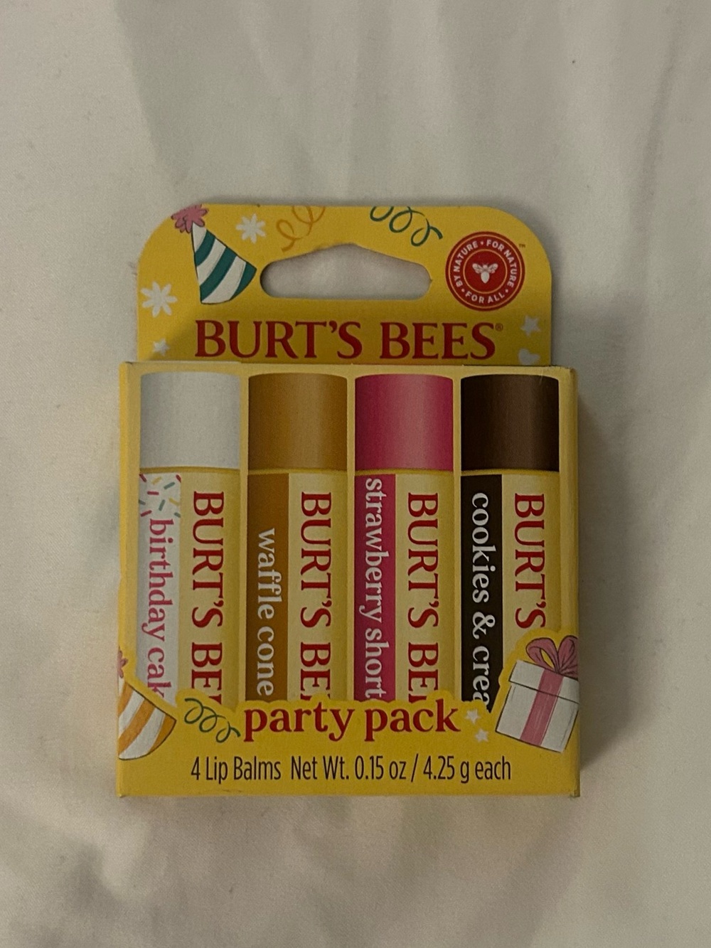 Burt’s Bees Lip Balm 3 4Pack Bundle – Pick Any 3 NEW - Picture 4 of 5
